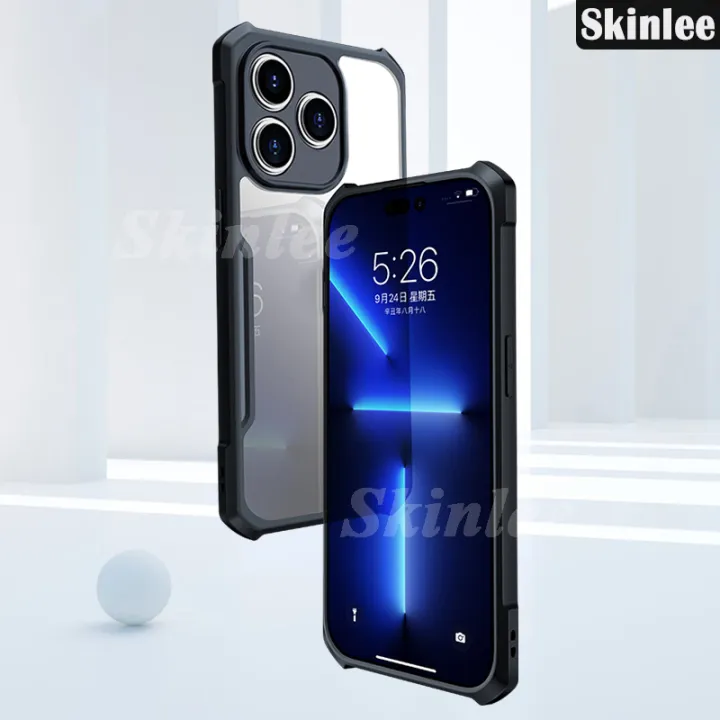 Phone%20case%20For%20infinix%20Smart%208%20Back%20cover%20Transparent%20Full%20Air%20Protection%20Soft%20Armor%20Shockproof%20cover%20For%20infinix%20Smart8%20Cover%20cases%20-%20Image%202