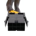 OUMERY 4 Pcs CPU 8 Pin Splitter ATX CPU 8 Pin Female to Dual 8(4+4) Pin Male EPS 12V for Motherboard Power Adapter Cable.