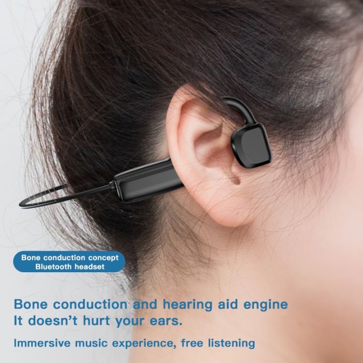 G1%20Bluetooth%205.0%20Wireless%20Ear-mounted%20Sports%20Bone%20Conduction%20Earphone%20(Black)%20-%20Image%208