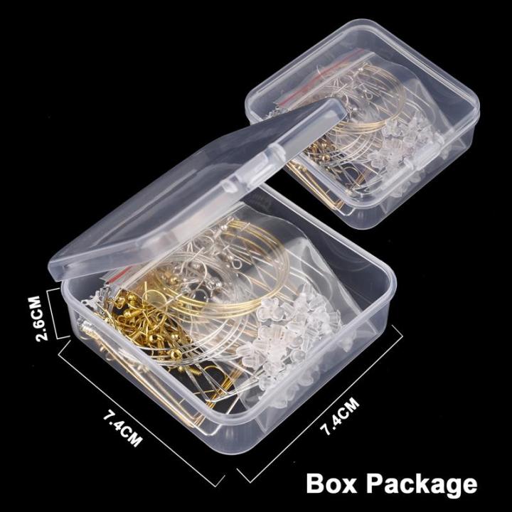 30~880pcs%20Ear%20Plug%20Box%20Clear%20Rubber%20Alloy%20Earring%20Clasp%20Earrings%20Accessories%20Kit%20DIY%20Jewelry%20Making%20Ears%20Hook%20Findings%20-%20Image%206