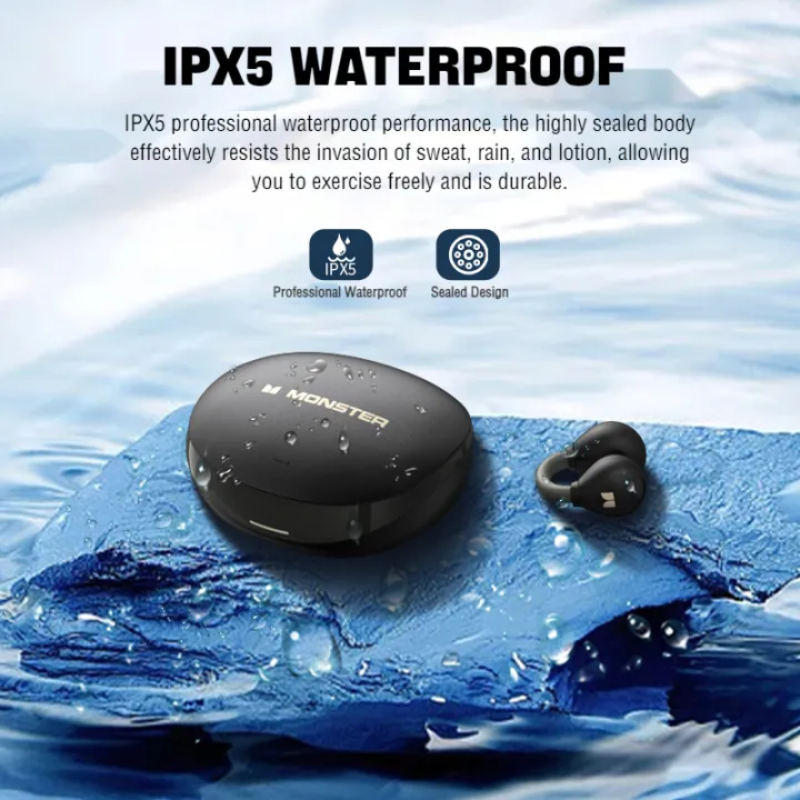 Monster%20Ear%20Bone%20Conduction%20Headphones%20AC500%20Bluetooth%205.3%20Ear%20Clip%20on%20Ear%20Earring%20Wireless%20Earphone%20Sports%20Running%20Earbuds%20-%20Image%205