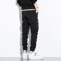 Single Road Mens Cargo Pants Men Sideckets Plain Joggers Tactical Military Trousers Streetwear Pants Men Plus Size 8XL. 