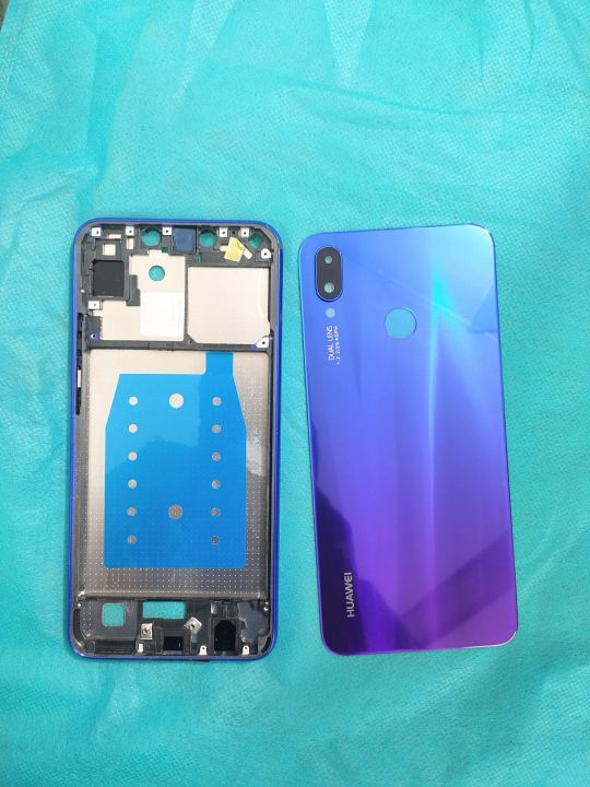 For%20HUAWEI%20Nova%203i%20Full%20Set%20Back%20Housing%20Back%20Cover%20with%20Middle%20Frame%20&%20On%20Off%20Volume%20Buttons%20-%20Image%205