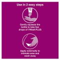 VWash Plus Expert Intimate Hygiene For Women - 100 ml. 