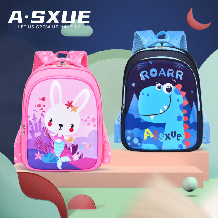 Kids Cartoon School Bag for Play Group, Nursery, KG