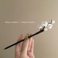 Elegant Handmade Flower Hairpin for Women & Girls – Traditional Hair Accessory. 