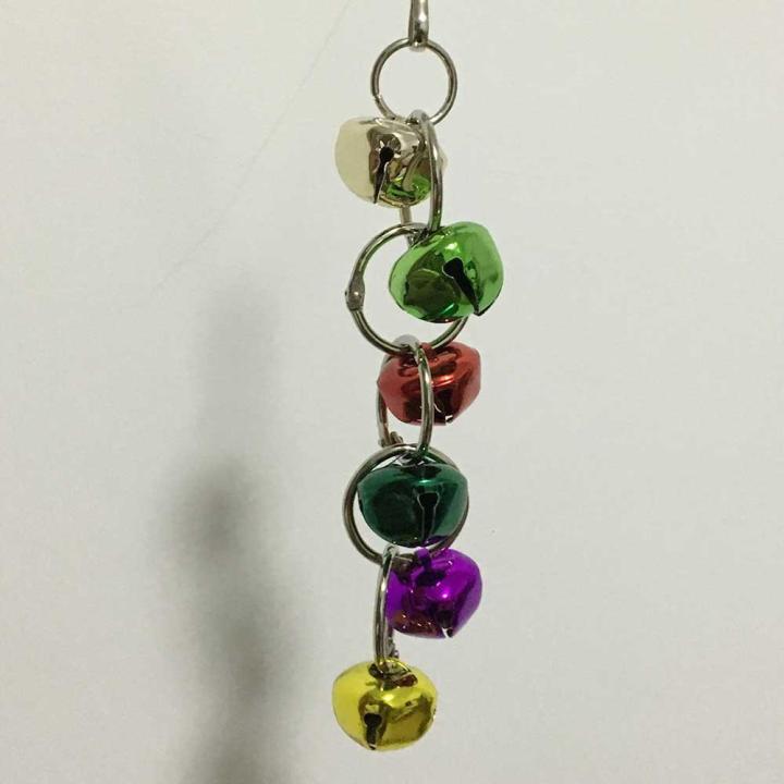 Bird%20Toys,%20Parrot%20Cage%20Hammock%20Hanging%20Bell%20Toy%20Colorful%20Swing%20Bell%20String%20Rattan%20Ball%20Bite%20String%20Toy%205pcs%20-%20Image%206