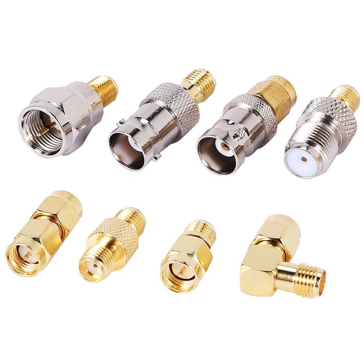 SMA%20to%20SMA%20BNC%20N%20F%20UHF%20Type%20Connectors%20Kits%20RF%20Adapter%2020%20Type,SMA%20Female%20to%20F%20Male,SMA%20Female%20to%20F%20Female%20-%20Image%206