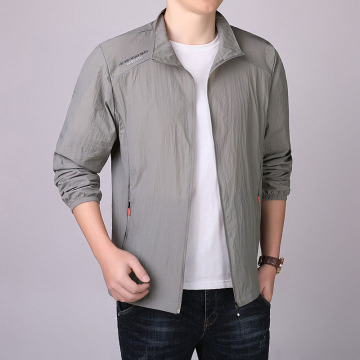 Korean%20Sunscreen%20Zipper%20Jacket%20Fishing%20Coats%20Men's%20Breathable%20Sports%20UV%20Protection%20Quick%20Dry%20Skin%20Windproof%20S%20-%20Image%202