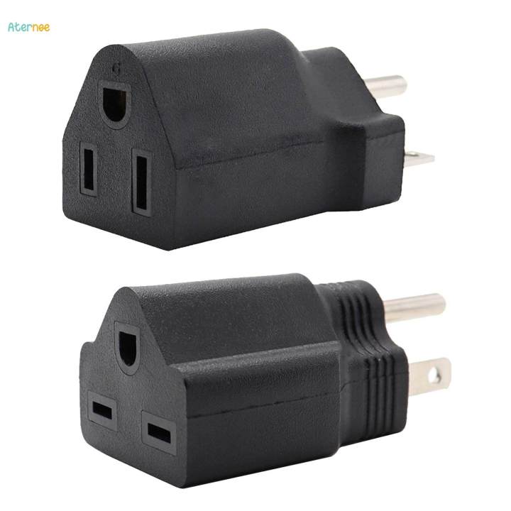 Portable%20110-120V%20to%20220-240V%20Plug%20Adapter%20Black%205-15P%20To%206-15R%20-%20Image%202