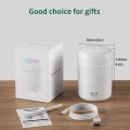 Xiaomi 300ml H2O Air Humidifier Portable Mini USB Aroma Diffuser With Cool Mist For Bedroom Home Car Plants Purifier Humificador. 