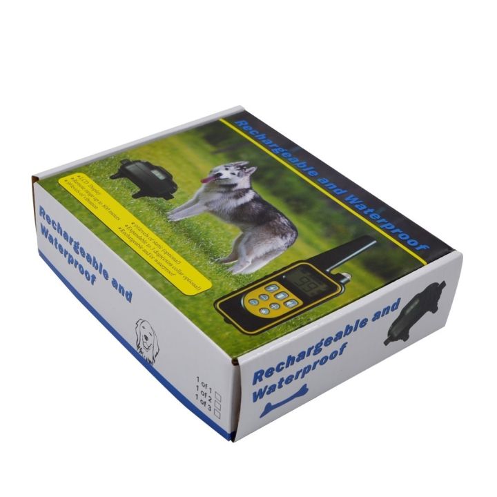 Pet%20%20Training%20Collar%20Remote%20Electric%20Shock%20Vibration%20Rechargeable%20Rainproof%20Blue%20LCD%20For%203%20s%20anti%20barking%20device%201%20black%20-%20Image%208