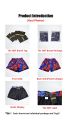 Get Better Today Men's Shorts Double Mesh GYM Shorts for Men Basketball Running The GBT Brand Male Shorts Print With Liner.