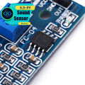 SOUND DETECTION SENSOR MODULE SOUND SENSOR INTELLIGENT VEHICLE FOR ARDUINO.