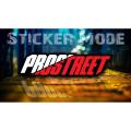 Sticker For Bike | Prostreet Branding | Best Quality  Sticker For Bike Decal  And Decoration ( Sticker_Mode ). 