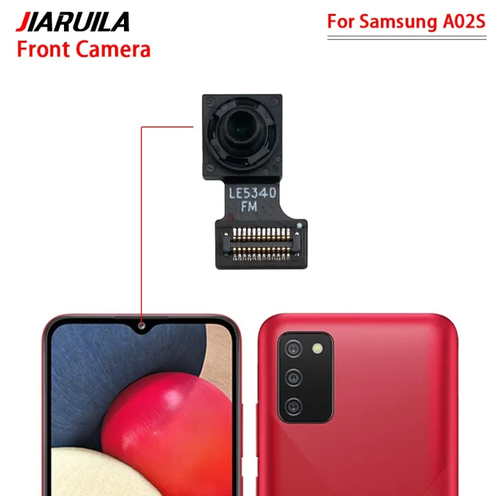 NEW%20Front%20Camera%20For%20Samsung%20A01%20A02S%20A03%20A04%20A04E%20A04S%20A13%205G%20A14%204G%20Small%20Frontal%20Selfie%20Facing%20Cameras%20Module%20Flex%20Cable%20-%20Image%203