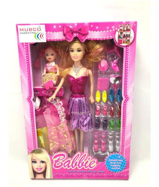Barbie%20Doll%20Pinch%20sweet%20happy%20girl%20Beautiful%20Doll%20Toy%20for%20Girls%20(with%20Footwear%20and%20Fashion%20Accessories)%20best%20gift%20play%20set%20for%20girls%20.%20-%20Image%202