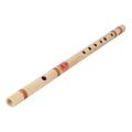Bamboo E Natural Medium Flute For Beginner Series - Natural.