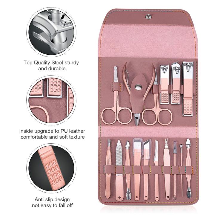 High%20quality%2016%20Set%20of%20Portable%20Nail%20Clipper%20Set%20Nail%20Clipper%20Stainless%20Steel%20Pedicure%20Professional%20Kit%20Beauty%20Manicure%20Set%20-%20Image%205