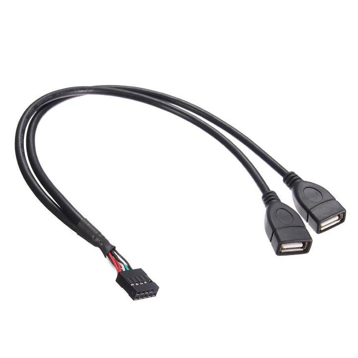 9pin%20USB2.0%20two%20expansion%20cable%209-pin%20motherboard%20to%20USB%20female%20-%20Image%203
