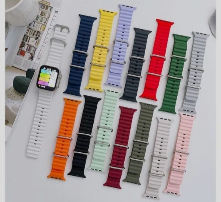 Watch Straps 42/44/45/49 mm বেল্ট smart watch Ar Belt