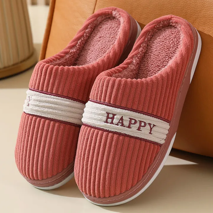 Woman%20Fashionable%20Winter%20Home%20Slippers%20Lovely%20Cartoon%20Cat%20Shoes%20Soft%20Autumn%20Warm%20Anti-Slip%20Men%20House%20Slides%20Indoor%20Bedroom%20Couples%20Slipper%20/%20Easy%20&%20Comfortable%20Slipper%20Only%20For%20You%20-%20Image%202