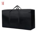 Unisex Cloth Hand Capacity Bag Travel Bag Portable Bags Foldable Men High Clothes Zipper Moving Storage For New Luggage Oxford. 
