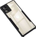 Motorola Moto G04 / Moto G04S / Moto E14 4G Xundd Protective Airbag Bumper Transparent Back Side Clear Phone Case For Motorola Moto E14 Back Cover.