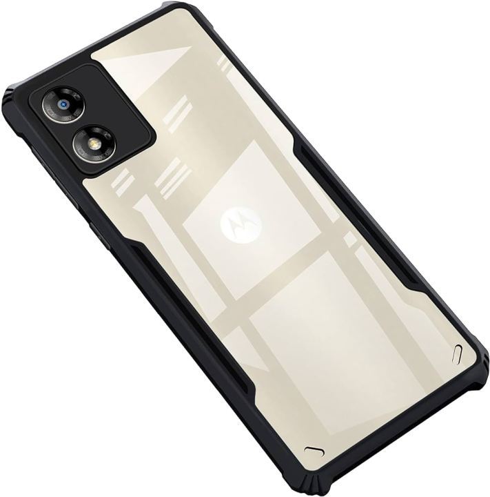 Motorola%20Moto%20G04%20/%20Moto%20G04S%20/%20Moto%20E14%204G%20Xundd%20Protective%20Airbag%20Bumper%20Transparent%20Back%20Side%20Clear%20Phone%20Case%20For%20Motorola%20Moto%20E14%20Back%20Cover%20-%20Image%203