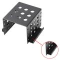 JAERBEE 2X 4-Bay 3.5 Inch to 2.5 Inch Hard Drive Caddy Internal Mounting Adapter Bracket Aluminum Alloy Mobile Holder. 