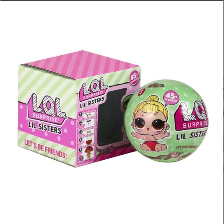 Surprise Egg Dolls Magic Kids Dress Change Egg Box Action Figure Toys ...