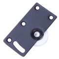 4Sets Sliding Door Wheels Rollers Pulleys Runners for Cupboard Wardrobe Cabinet Smoothly & Mute Nylon Wheels.