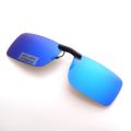 Color Polarized Sunglasses Clip on UV400 Sun Glasses Men Clip on Glasses 7 Color Eyeglasses Clip Driving Sunglasses Women.