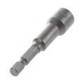 5 Pcs Magnetic Power 10mm Hex Socket Nut Setters Driver.