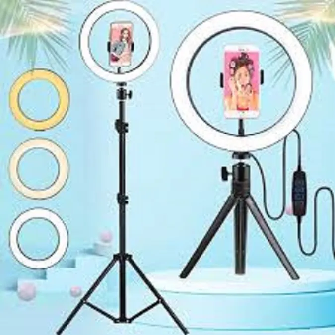 Tripod%20Stand%20Ring%20Light%20Studio%20SET%20for%20Youtuber/Facebook%20live%20Video%20WITH%206%20MONTH%20WARRANTY%20-%20Image%206
