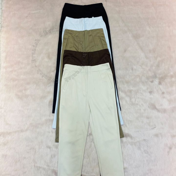 High%20Waist%20Formal%20Pants%20by%20Evanish%20Stretchable%20Polyester%20Fabric%20-%20Image%202