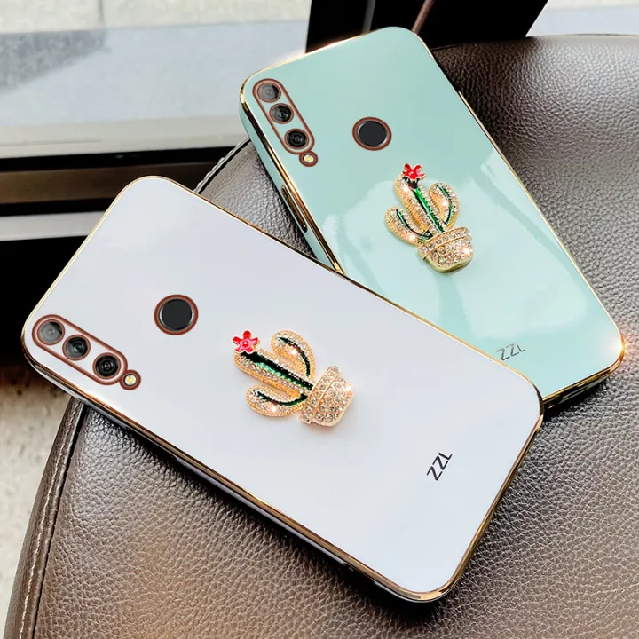 For%20Huawei%20Y9%20Prime%202019%20Cover%20Fashion%20Rhinestone%203D%20Cactus%20Shiny%20Plating%20Square%20Bumper%20Phone%20Case%20Soft%20Silicone%20Shockproof%20Protective%20Back%20Cover%20-%20Image%203