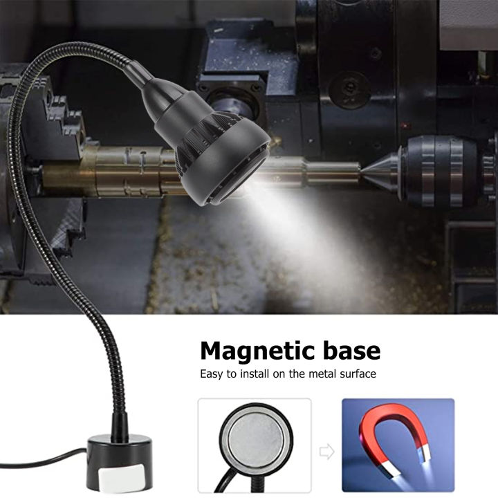 Gooseneck%20Work%20Lamp,%20Magnetic%20Base%20LED%20Work%20Lamp%20US%20110-220V%20for%20Lathe%20-%20Image%202