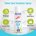 Harpic Toilet Seat Sanitizer Spray, Kills 99.9% Germs on Toilet Seat Covers, Basin Tap and Doorknob in 10 seconds, Citrus Fresh, 90ml. 