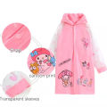 Waterproof Student Raincoat for Kids – Boys and Girls Waterproof Rain Coat.