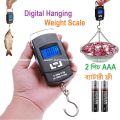 Digital Hanging Weight Scale-Weiheng, Electronic Portable LCD Digital Scale Double Precision Luggage Weight Scale Balance Scales For Hanging Hook Travel - Weight Machine. 