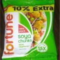 Fortune Soya Chunks 1Kg (Indian) + 10% Extra Free. 