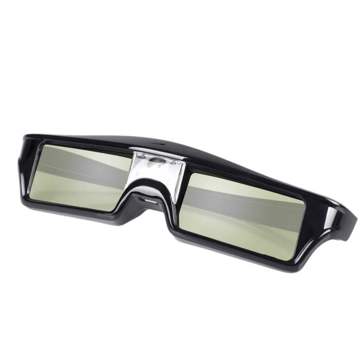 Rechargeable Active Shutter 3D Glasses for ALL DLP Projector
