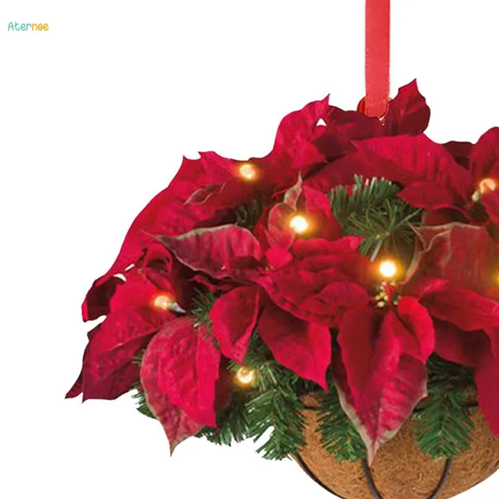 Flower%20Basket%20Wreath%20Basket%20Spring%20Wreath%20for%20Christmas%20Tree%20Wall%20Farmhouse%20-%20Image%203