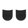 1 Pair Shoe's Non-slip Rubber Heel Insole Shoes Repair 6.5mm.