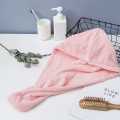 Girl's Hair Drying Towel Cap. 
