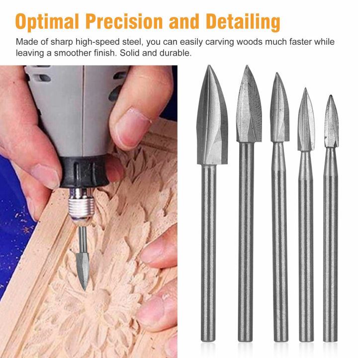 GC%205%20Pcs%20Wood%20Carving%20Engraving%20Drill%20Bit%20Rotary%20Tools%20Kit%20DIY%20Woodworking%20Drill%20Accessories%20For%20Wood%20Carving%20Enthusiasts%20-%20Image%204