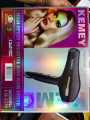 Kemey-KM-2376- 1000W ( 2 in ! ) Powerful-Professional-Heavy-Duty-Hair-Dryer-for-Unisex - Black.