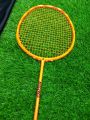 Skalo Badminton Racket - Complete And Strong - Ideal For Players Of All Levels- Enhance Your Badminton Game With Skalo Racket. 