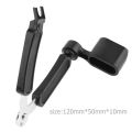 3 in 1 Multifunction Guitar Peg String Winder + String Pin Puller + String Cutter & 6 Guitar Tuning Pegs Verrouillage Tuner Touches Guitar Strings Button 3L + Gold.